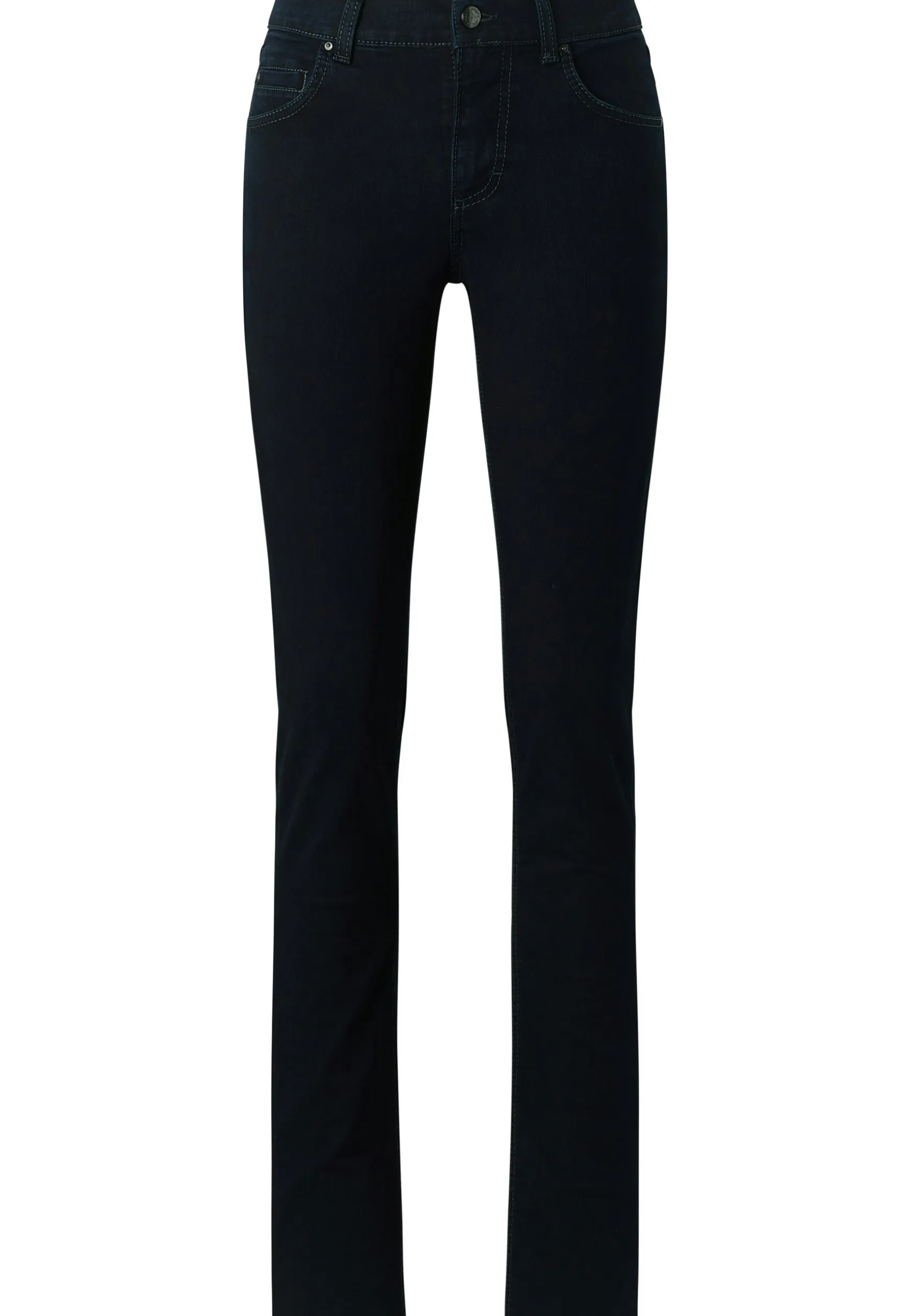 Jeans Cici mit cleanem Denim