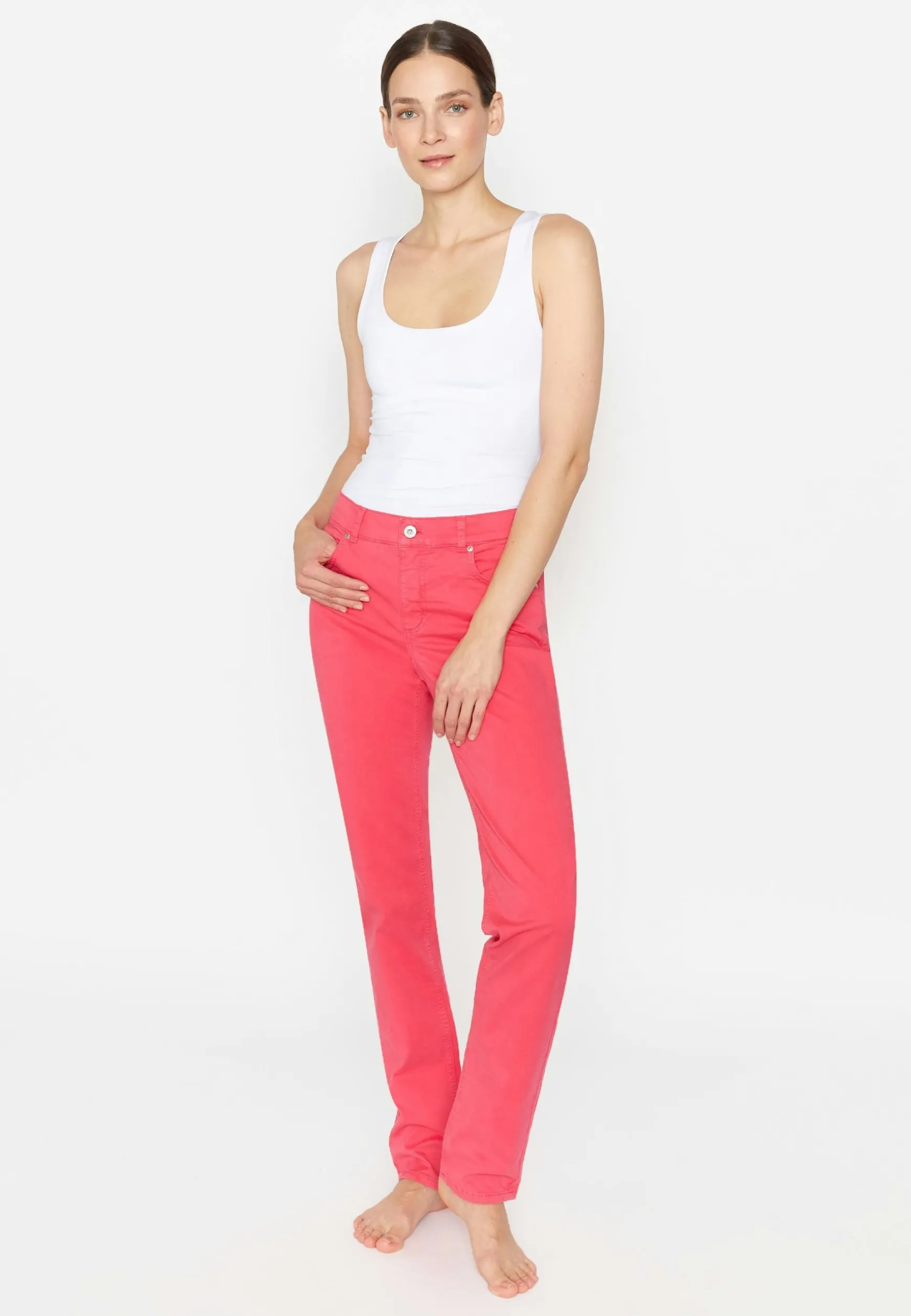 Jeans Cici mit Coloured Denim