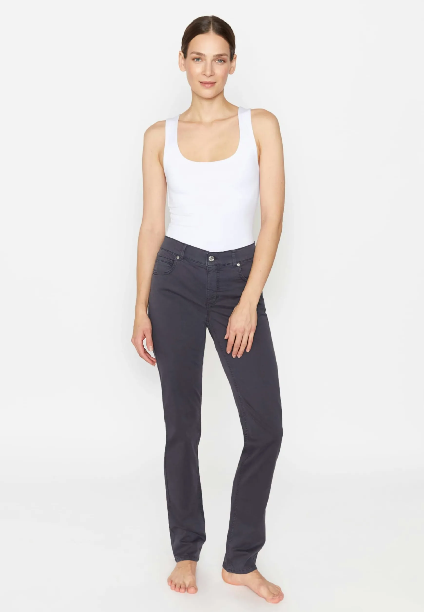 Jeans Cici mit Coloured Denim