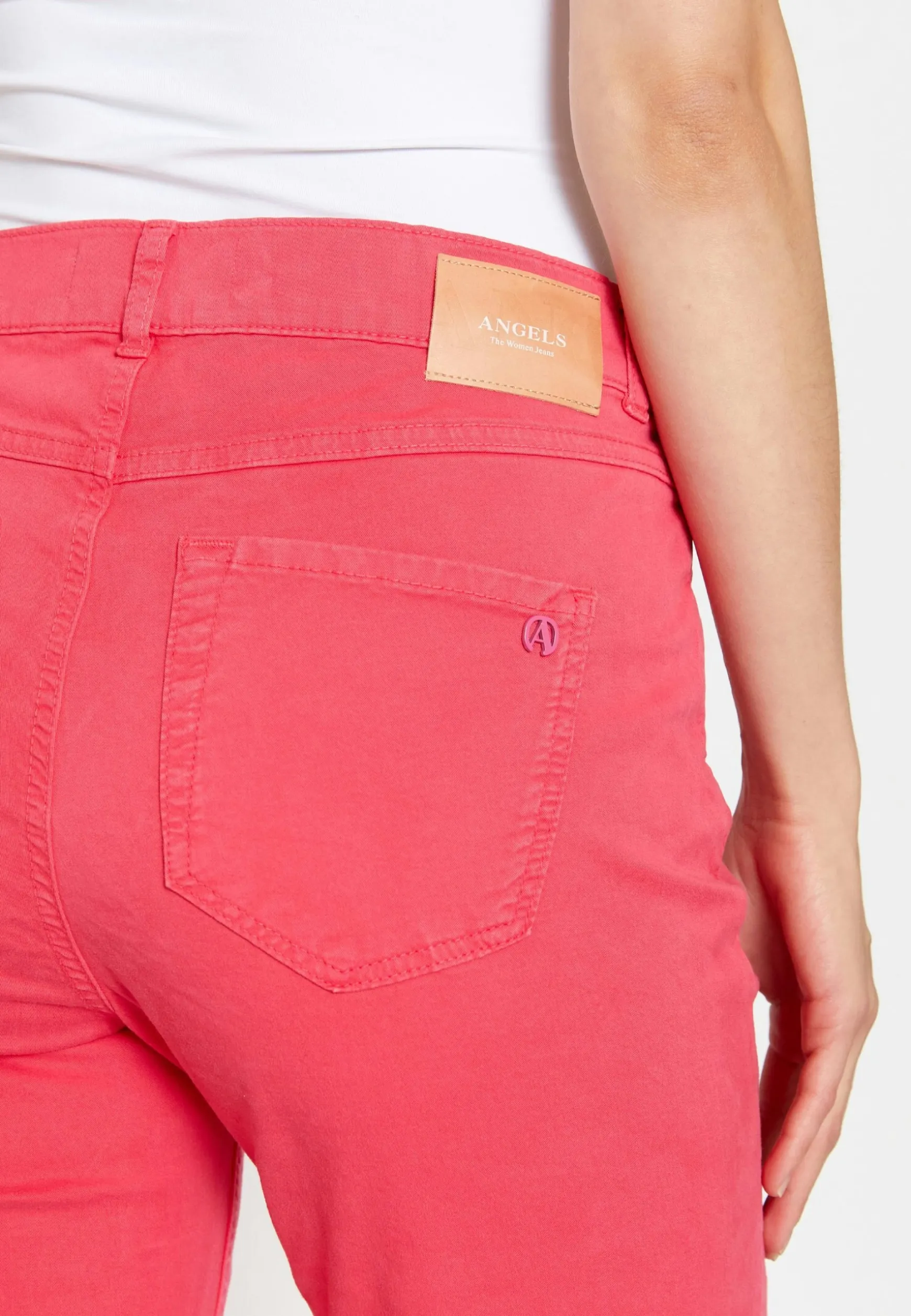Jeans Cici mit Coloured Denim