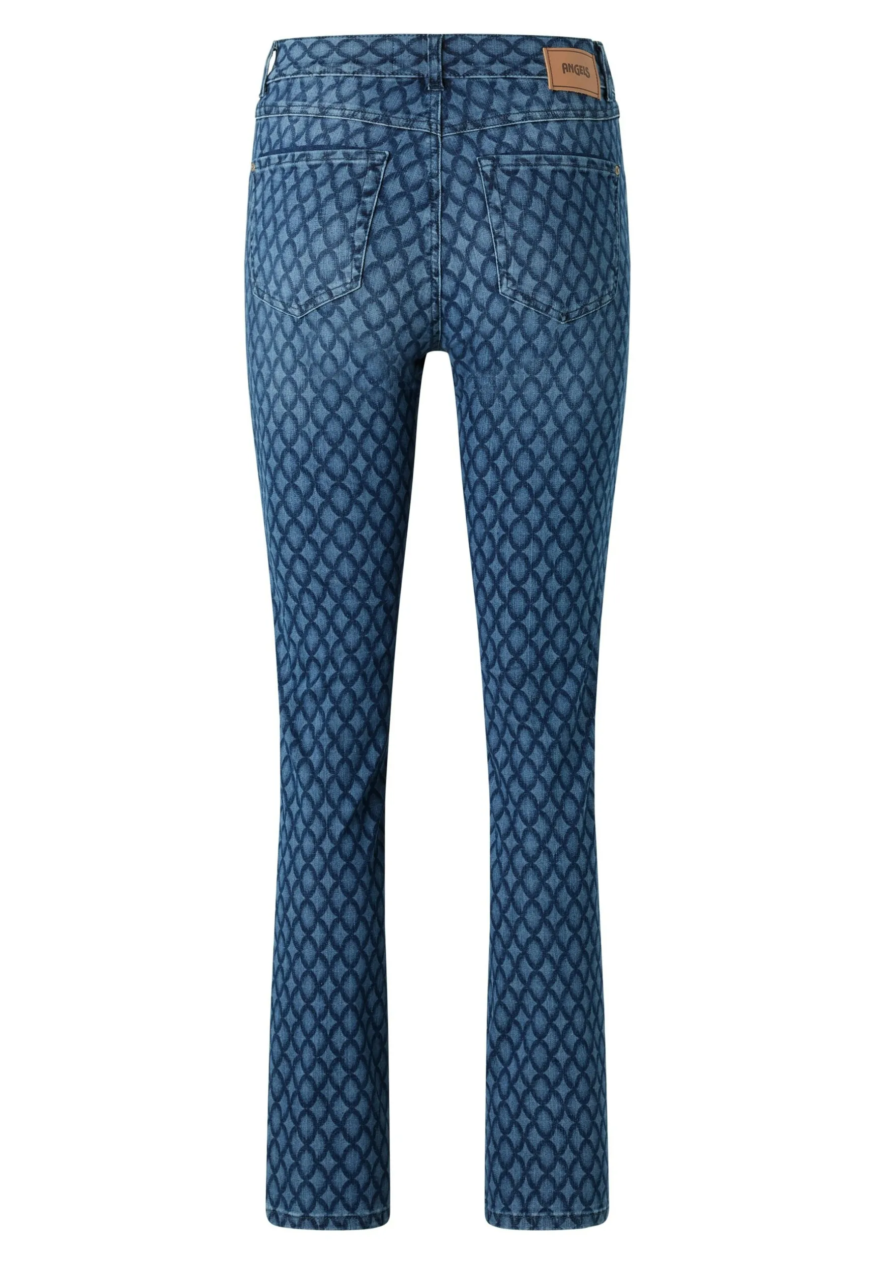 Jeans Cici mit Laser Print