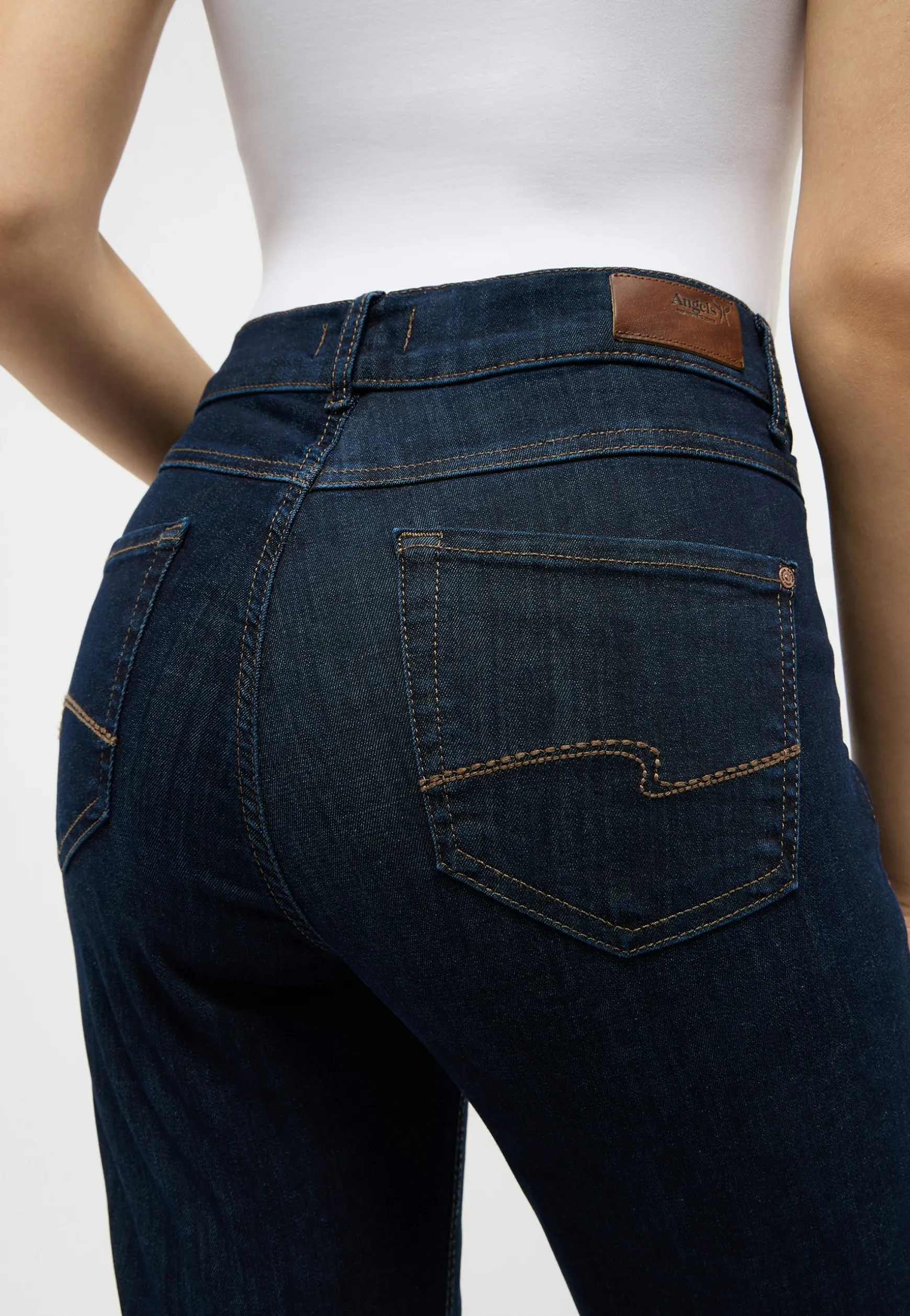 Jeans Cici mit Power Stretch Denim