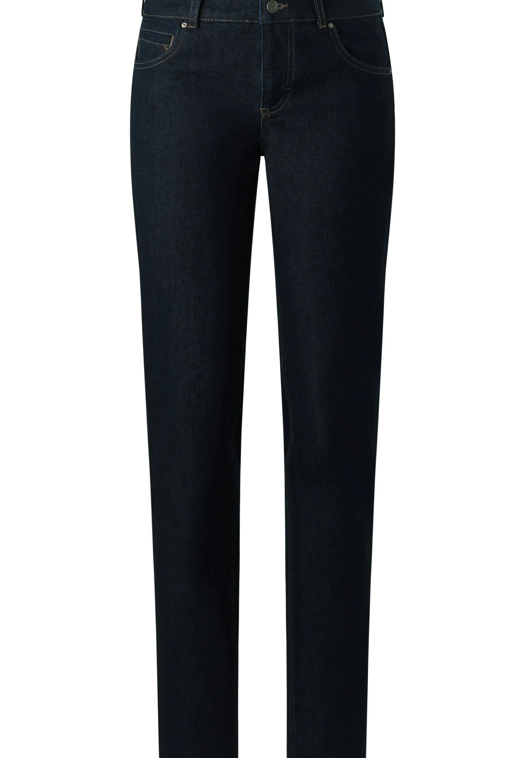 Jeans Cici mit sportivem Denim