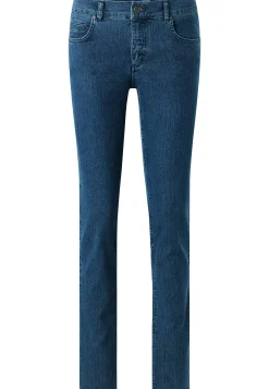 Jeans Cici mit sportivem Denim