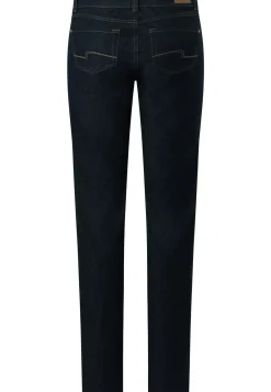 Jeans Cici mit sportivem Denim