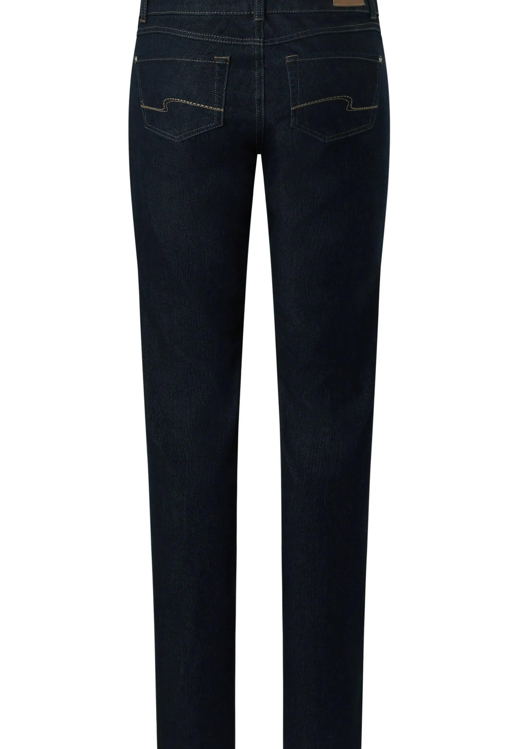 Jeans Cici mit sportivem Denim