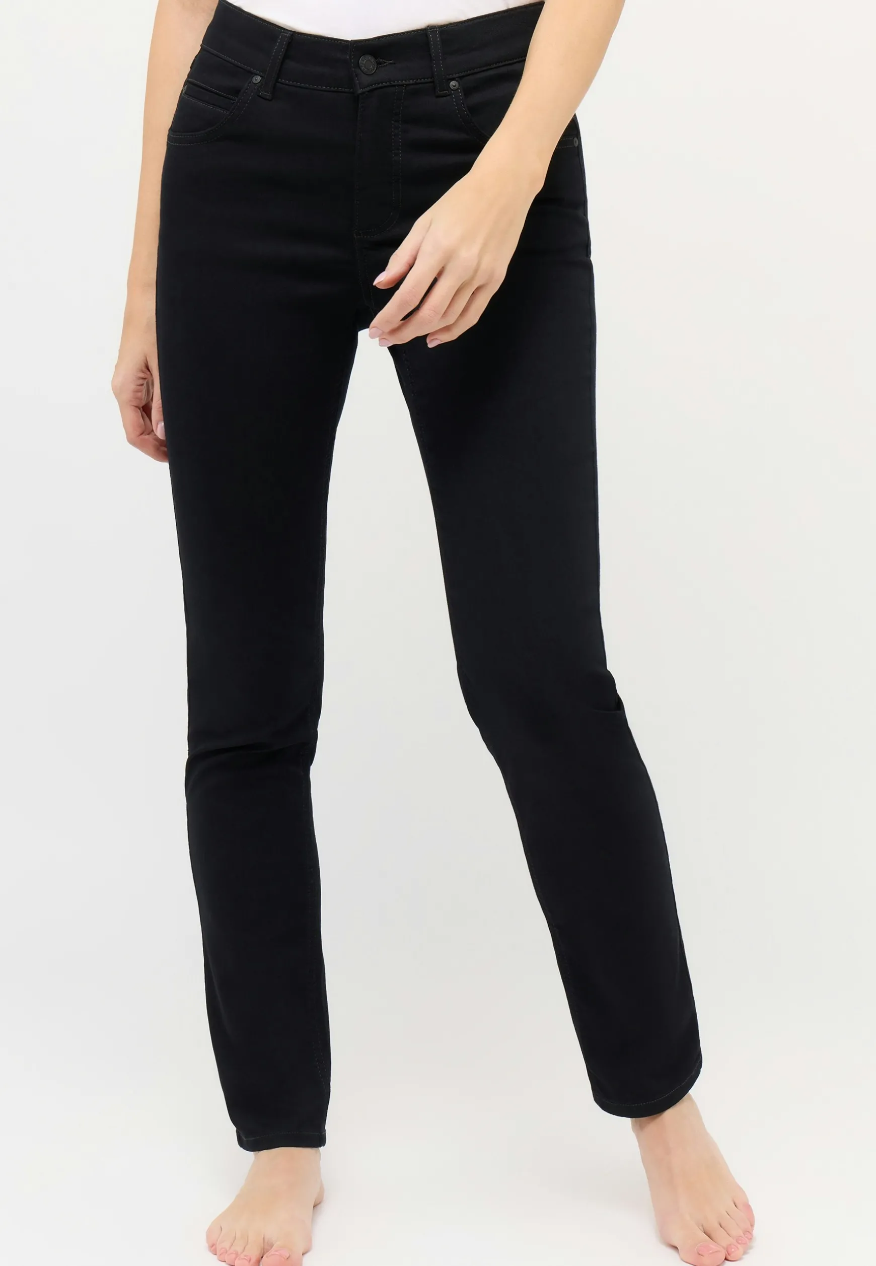 Jeans Cici mit Super Stretch Denim