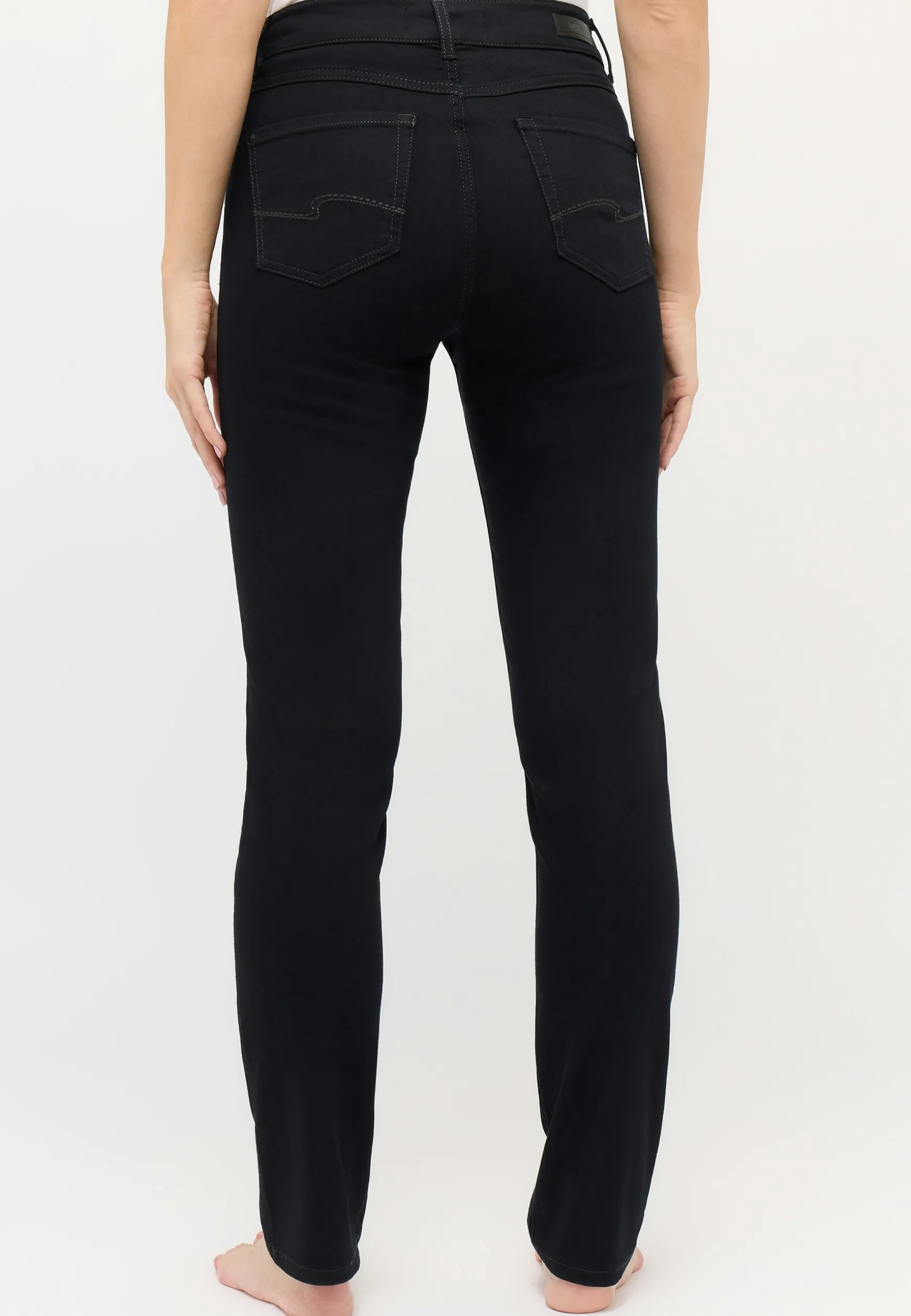Jeans Cici mit Super Stretch Denim