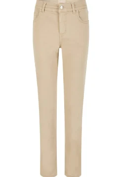 Jeans Cici mit unifarbenem Design