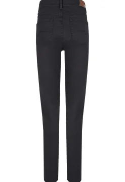 Jeans Cici mit unifarbenem Design