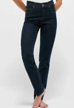 Jeans Cici mit Used-Waschung
