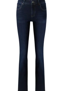 Jeans Cici mit Used-Waschung