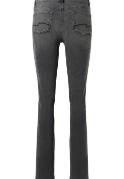 Jeans Cici mit Used-Waschung