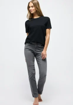 Jeans Cici Sporty mit Stretch-Bund