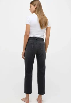Jeans Darleen Crop Diamond mit Strass