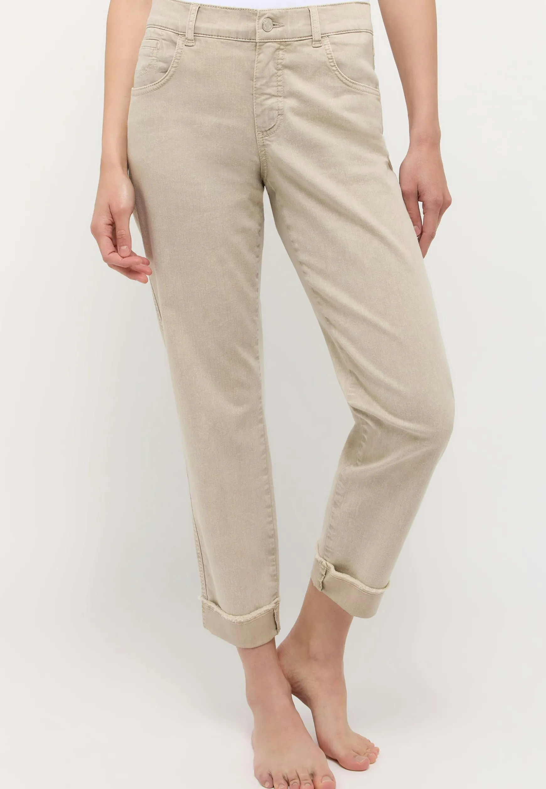 Jeans Darleen Crop TU Fringe