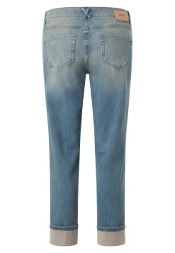 Jeans Darleen Crop TU im Destroyed-Look