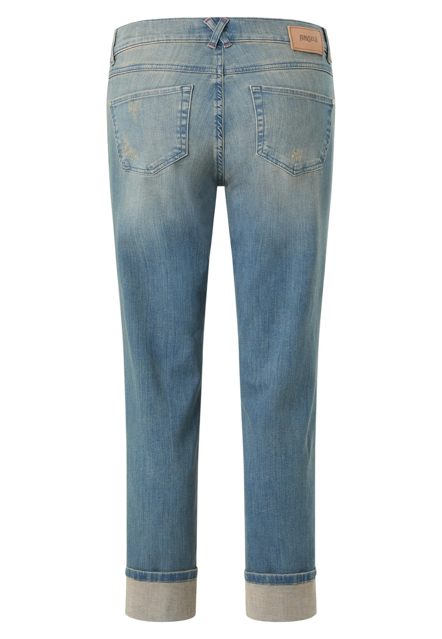 Jeans Darleen Crop TU im Destroyed-Look