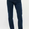 Jeans Dolly mit sportivem Denim