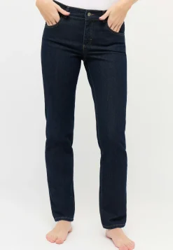 Jeans Dolly mit sportivem Denim