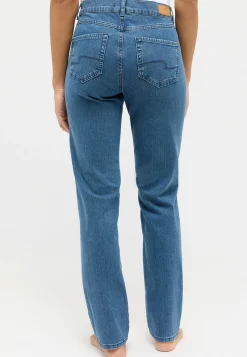 Jeans Dolly mit sportivem Denim