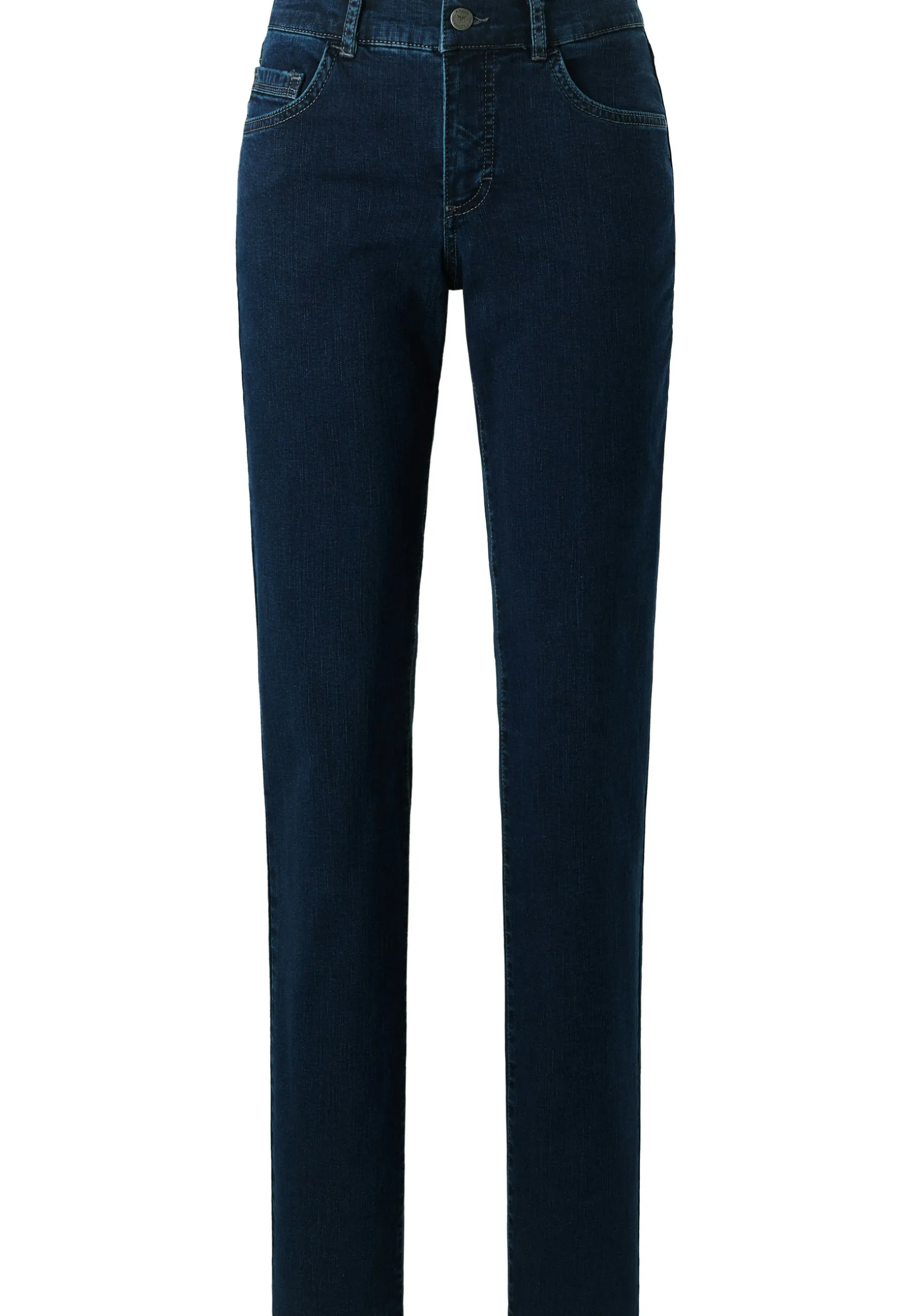 Jeans Dolly mit sportivem Denim