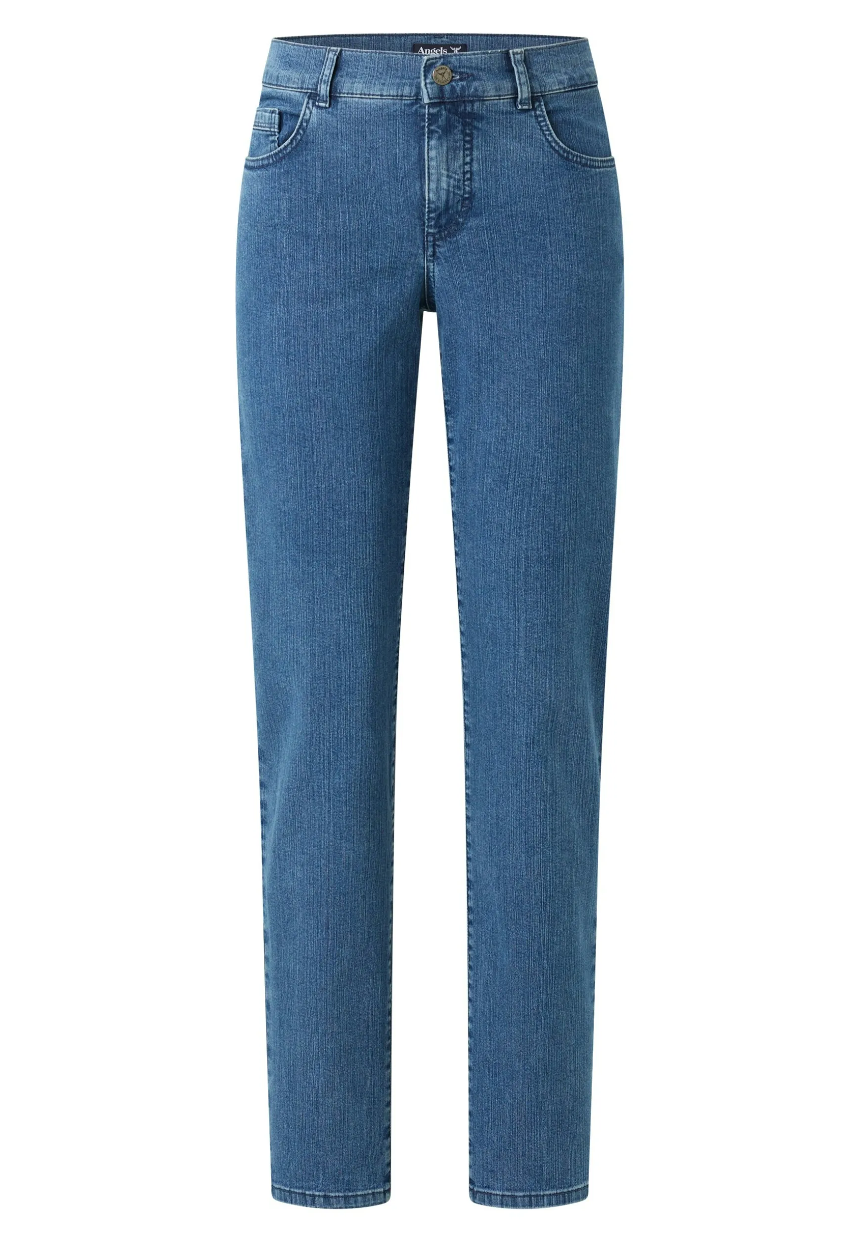 Jeans Dolly mit sportivem Denim
