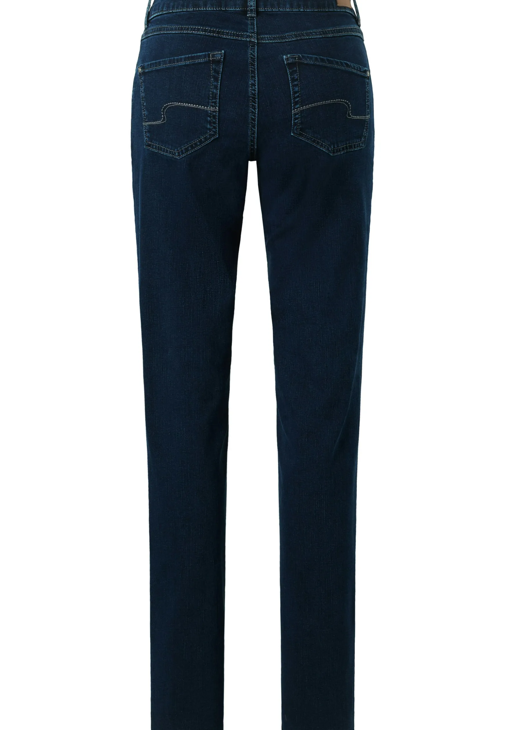 Jeans Dolly mit sportivem Denim