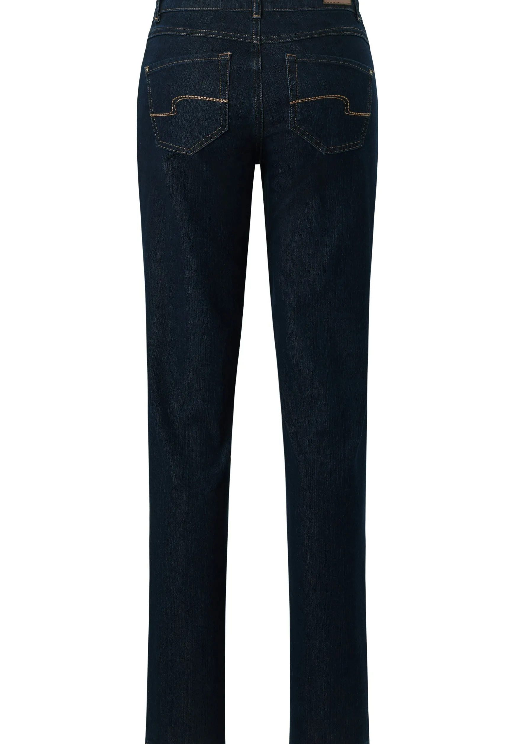 Jeans Dolly mit sportivem Denim