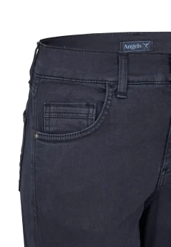 Jeans Dolly mit unifarbenen Design