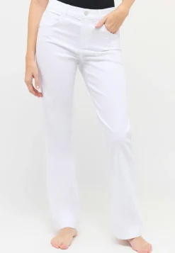 Jeans Lara mit weitem Bein