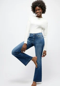 Jeans Leni Flared Fringe