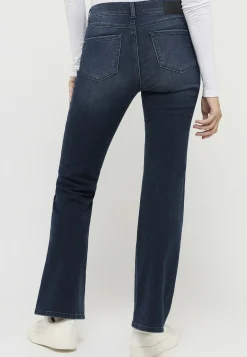 Jeans Leni Flared mit weitem Bootcut