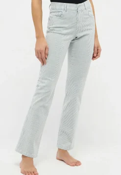 Jeans Leni mit Streifen