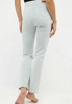 Jeans Leni mit Streifen