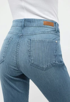 Jeans Leni mit Streifen
