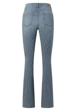Jeans Leni mit Streifen