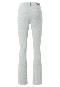 Jeans Leni mit Streifen