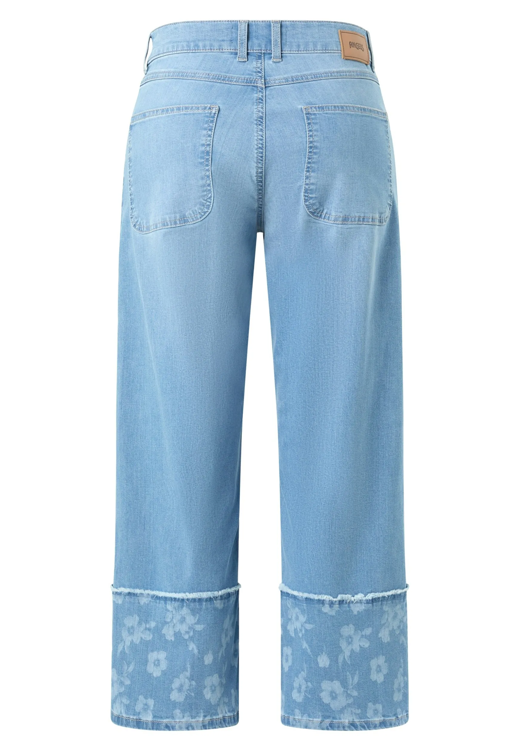 Jeans Linn Flower mit floralem Muster