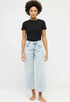 Jeans Linn mit Schmetterlingprint