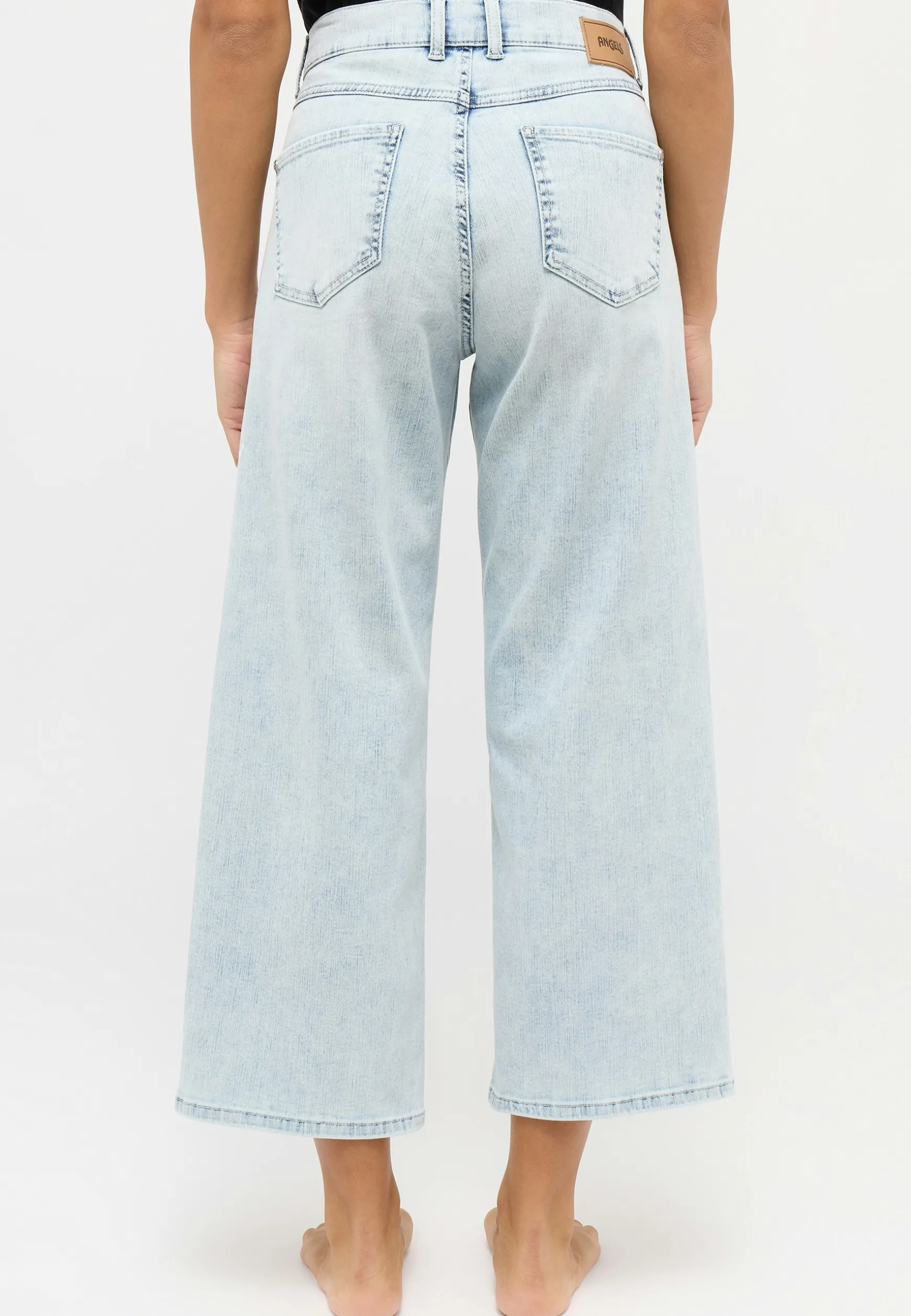 Jeans Linn mit Schmetterlingprint
