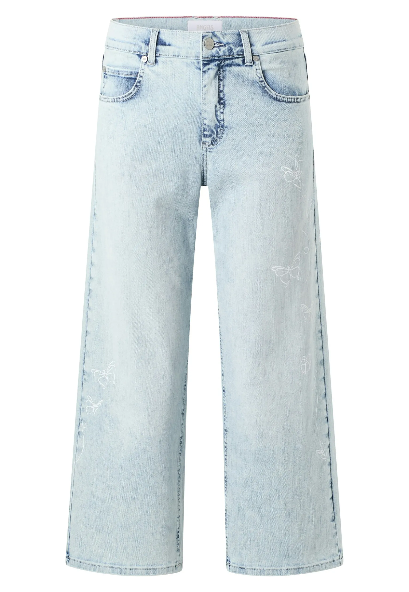 Jeans Linn mit Schmetterlingprint