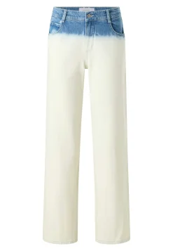 Jeans Liz Fancy mit Batik-Print