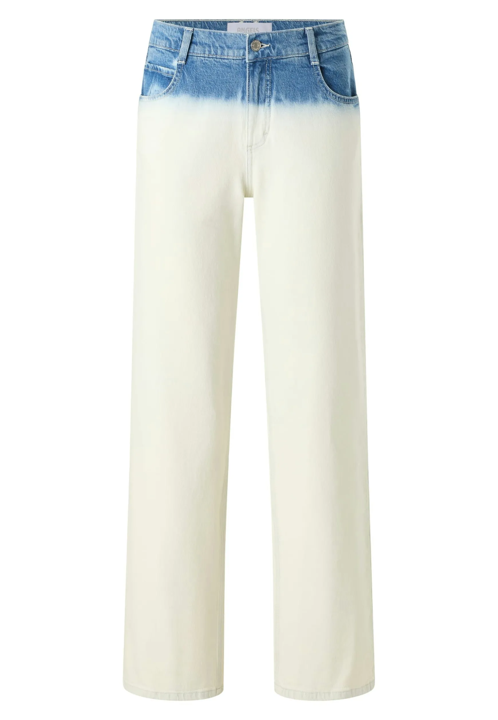 Jeans Liz Fancy mit Batik-Print