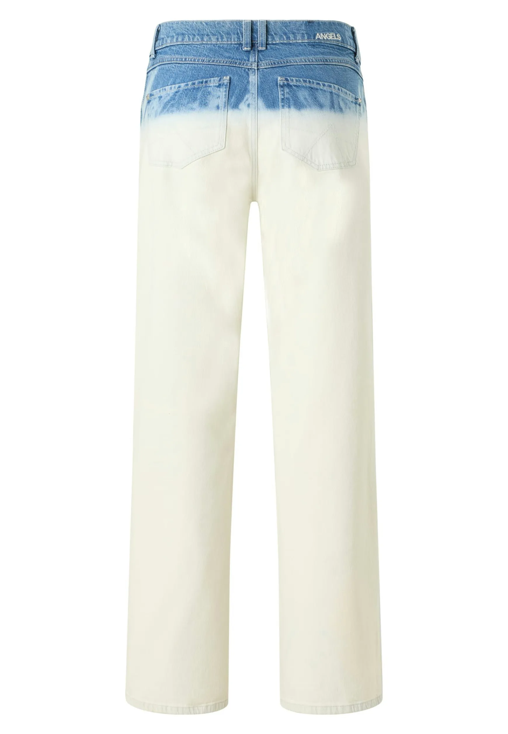 Jeans Liz Fancy mit Batik-Print