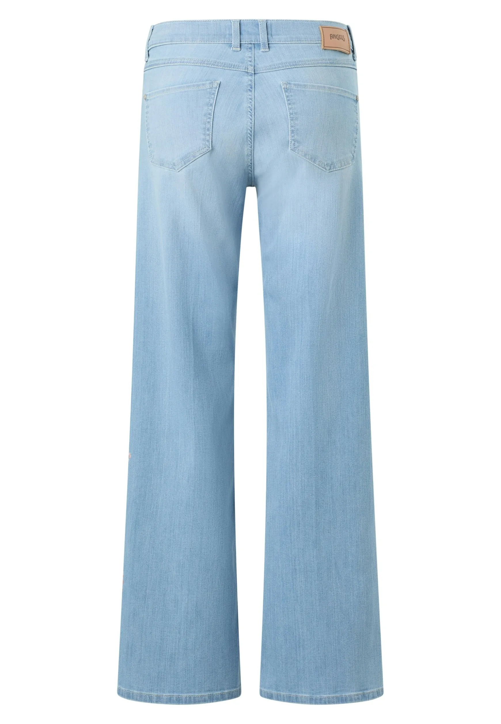 Jeans Liz mit floralem Print