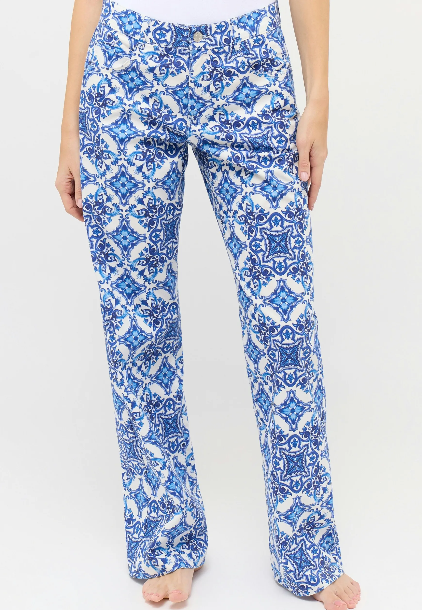 Jeans Liz mit Ornamenten
