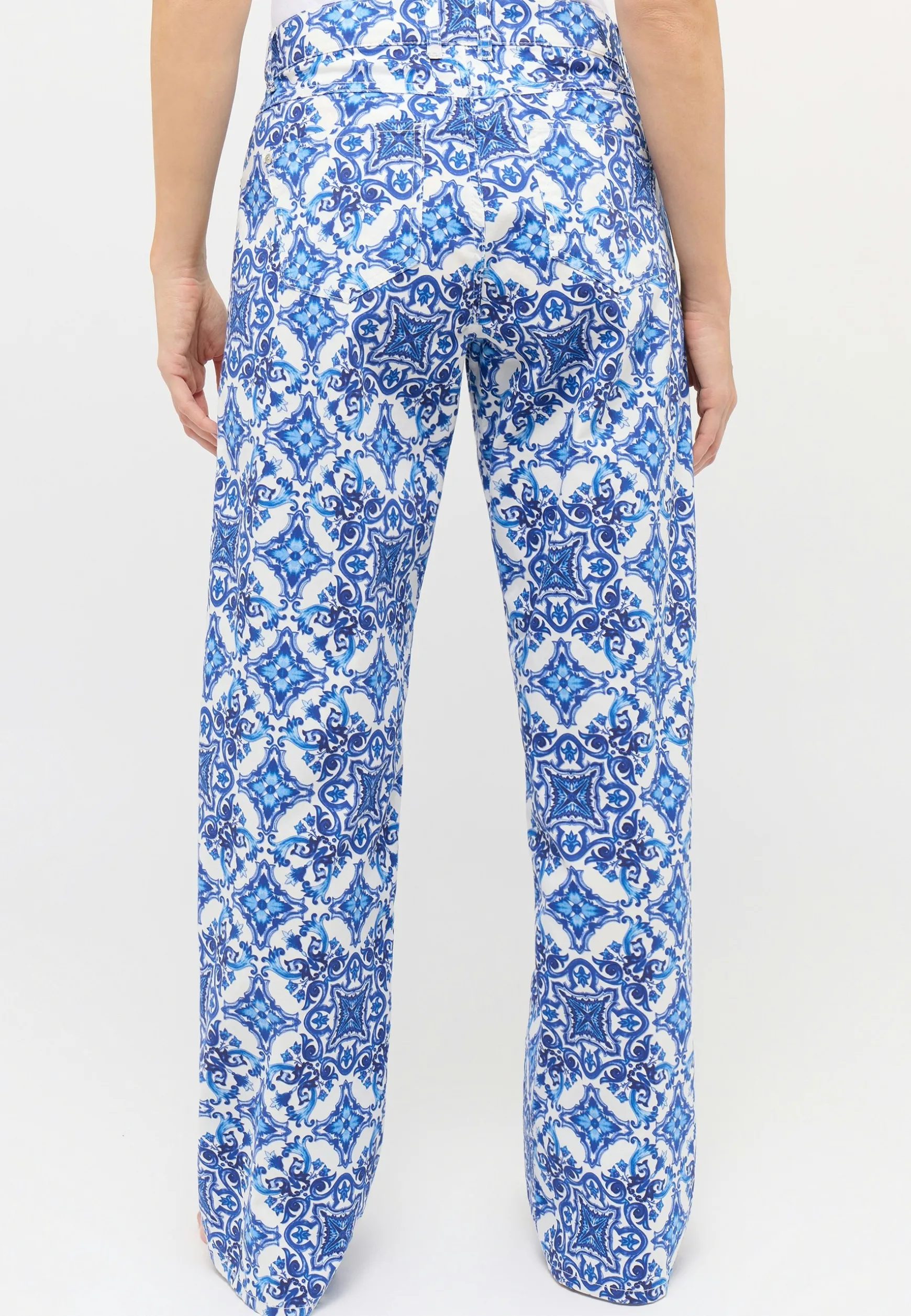 Jeans Liz mit Ornamenten