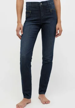 Jeans Malu Zip mit Zierreiu00c3u0178verschlu00c3u00bcssen