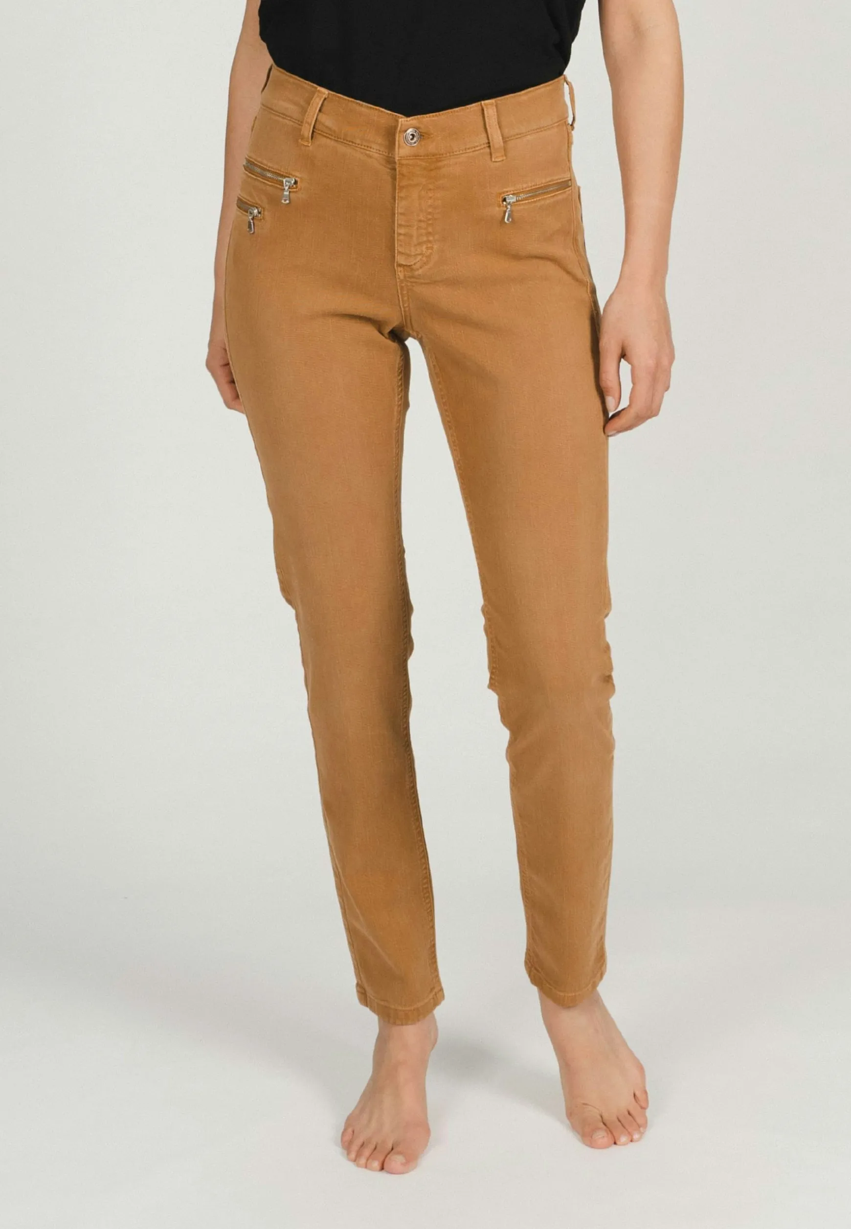 Jeans Malu Zip mit Zierreiu00c3u0178verschlu00c3u00bcssen